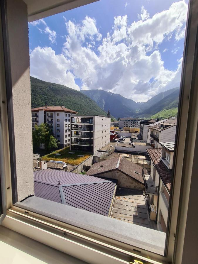 Hotel De La Poste Martigny - City Center Exterior photo