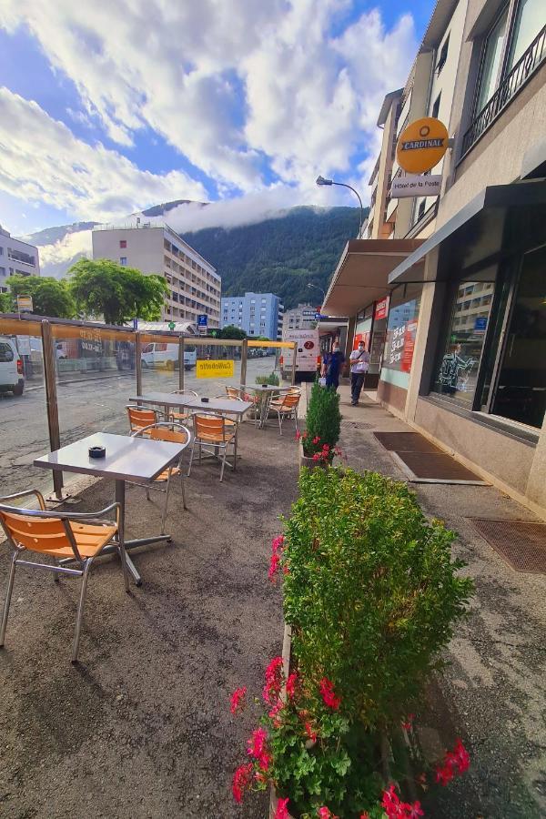 Hotel De La Poste Martigny - City Center Exterior photo